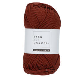 Yarn and Colors Must-have 025 Brownie