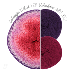 Scheepjes Whirlette 892 Crushed Candy