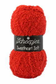 Scheepjes Sweetheart Soft 011 Rood