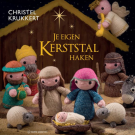 Boek | Je eigen kerststal haken | Christel Krukkert