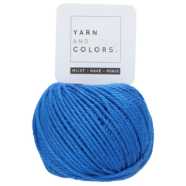 Yarn and Colors Must-have Minis 068 Sapphire