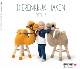 Boek | Dierenkruk haken 3 | Anja Toonen