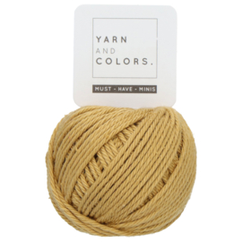 Yarn and Colors Must-have Minis 089 Gold