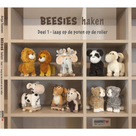 Boek | Beesies haken deel 1: laag op de poten | Anja Toonen