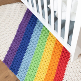 Yarn and Colors | Haakpakket | Rainbow Rug