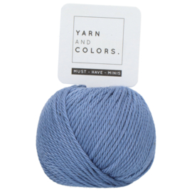 Yarn and Colors Must-have Minis 061 Denim