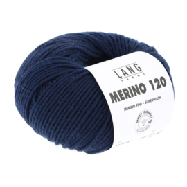 Lang Yarns Merino 120 | 34.0035 | Navy