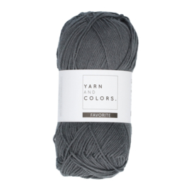 Yarn and Colors Favorite 098 Graphite