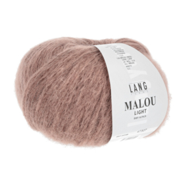 Lang Yarns Malou Light | 887.0248 | Rosewood