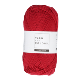 Yarn and Colors Favorite 029 Burgundy