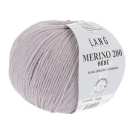 Lang Yarns Merino 200 BEBE | 71.0346 | Light lilac