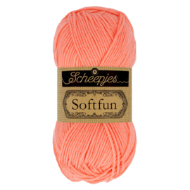 Scheepjes Softfun 2636 Soft Coral