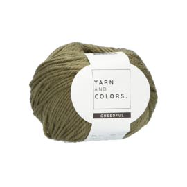 Yarn and Colors Cheerful 090 Olive