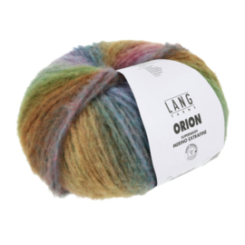 Lang Yarns Orion | 1121.0002 | Brown/blue/green