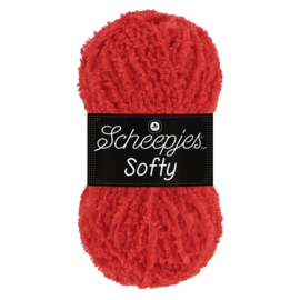 Scheepjes Softy 485 Rood
