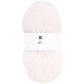 Rico Creative Soft Wool aran 002 Natur