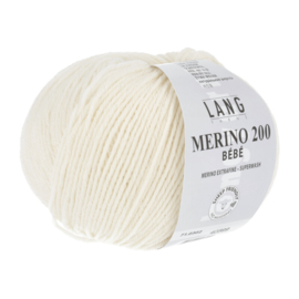 Lang Yarns Merino 200 BEBE | 71.0302 | Egg white