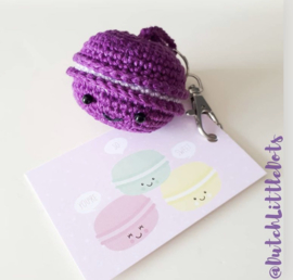 Gratis haakpatroon | DutchLittleDots | Macarons