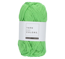 Yarn and Colors Must-have 082 Grass