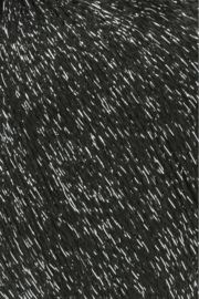 Lang Yarns Lamé | 38.104 | Black/silver