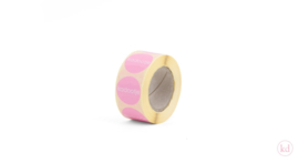 Stickers | Kadootje | Babyroze | 10 stuks
