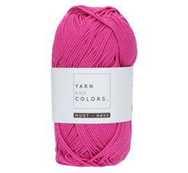 Yarn and Colors Must-have 049 Fuchsia