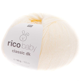 Rico Baby Classic DK 002 Cream