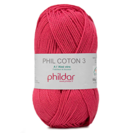 Phildar Phil Coton 3 2275 Pink