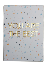 Wenskaart | You are the best