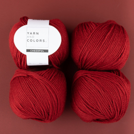 Yarn and Colors | Haakpakket | Chunky Cheerful Colsjaal