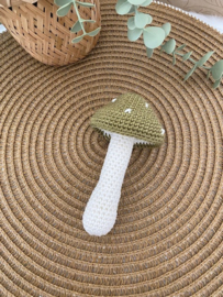 Garenpakket | Boutique Uniek| Rammelaar Paddenstoel