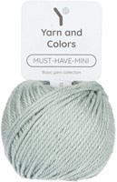 Yarn and Colors Must-have Minis 118 Blue yucca