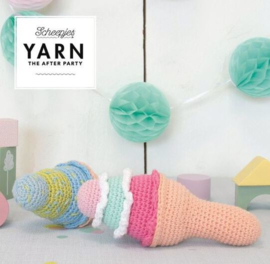 Haakpatroon IJsje | Scheepjes YARN The After Party nr. 56 | Afgedrukt exemplaar