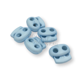 Koordstoppers babyblauw | 10 stuks