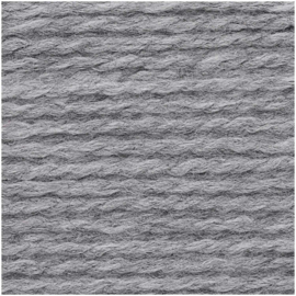 Rico Creative Soft Wool aran 016 Licht grijs