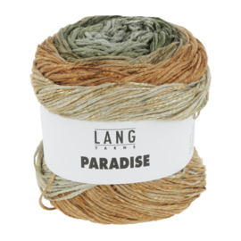 Lang Yarns Paradise | 1109.0097 | Olive/cognac