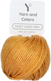 Yarn and Colors Must-have Minis 107 Ocher