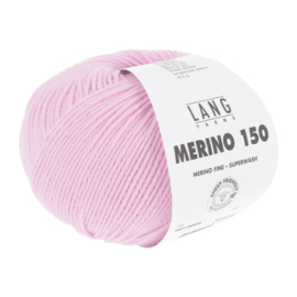 Lang Yarns Merino 150 | 197.0009 | Rose