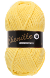 Lammy Yarns Chenille 6 | 510 Licht geel