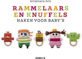 Boek | Rammelaars en knuffels haken voor baby's | Annemarie Arts