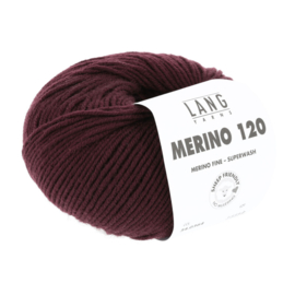Lang Yarns Merino 120 | 34.0364 | Bordeaux