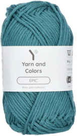 Yarn and Colors Epic 116 Teal