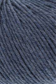 Lang Yarns Merino 120 | 34.0234 | Dark jeans mélange