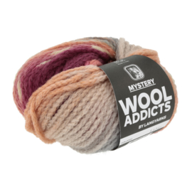 WOOLADDICTS Mystery | 1125.0002 | Orange/grey/bordeaux