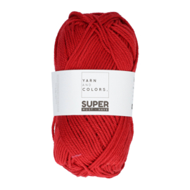 Yarn and Colors Super Must-have 030 Red Wine