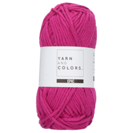 Yarn and Colors Epic 050 Purple Bordeaux