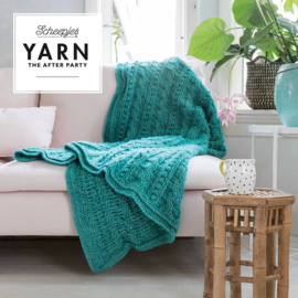 Haakpatroon Popcorn & Cables blanket | Scheepjes YARN The After Party nr. 24 | Afgedrukt exemplaar