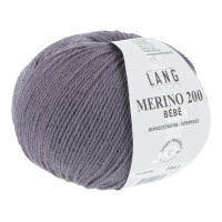 Lang Yarns Merino 200 BEBE | 71.0390 | Mauve