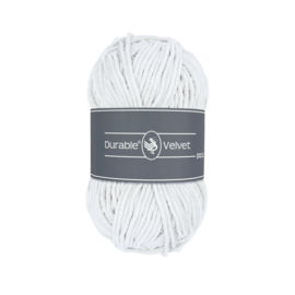 Durable Velvet 310 White