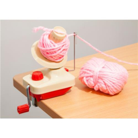Classic Knit wolmolen met tafelklem